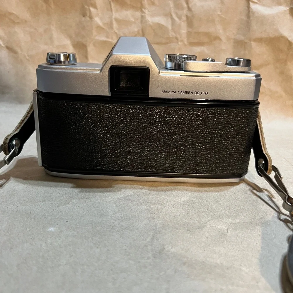 Parts/Repair Mamiya/Sekor 35mm SLR Camera‎ 500 DTL 50mm f2 Lens Case Straps